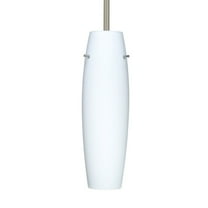 Besa Lighting 1TT-489707-SN Suzi Pendant Satin Nickel