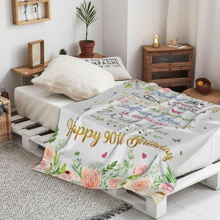 90th Birthday Gifts for Women, 90 Year Old Birthday Gifts for