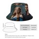 thumbnail image 2 of Acotar Sombrero bucket para adultos, gorra de protección solar, sombrero de pescador plegable para viajes al aire libre, pesca y actividades de verano, 2 of 6