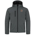 thumbnail image 2 of Men's Cutter & Buck  Steel Durham Bulls  Clique Equinox Insulated Softshell Full-Zip Jacket, 2 of 3