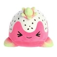 thumbnail image 2 of Aurora - Small Pink Tasty Peach - 7" Dragon Fruit Nomwhal - Enchanting Stuffed Animal, 2 of 4