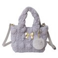 thumbnail image 1 of Bolso Bandolera para Mujer Nailon Acolchado Con Asa Superior Esponjosa, 1 of 9