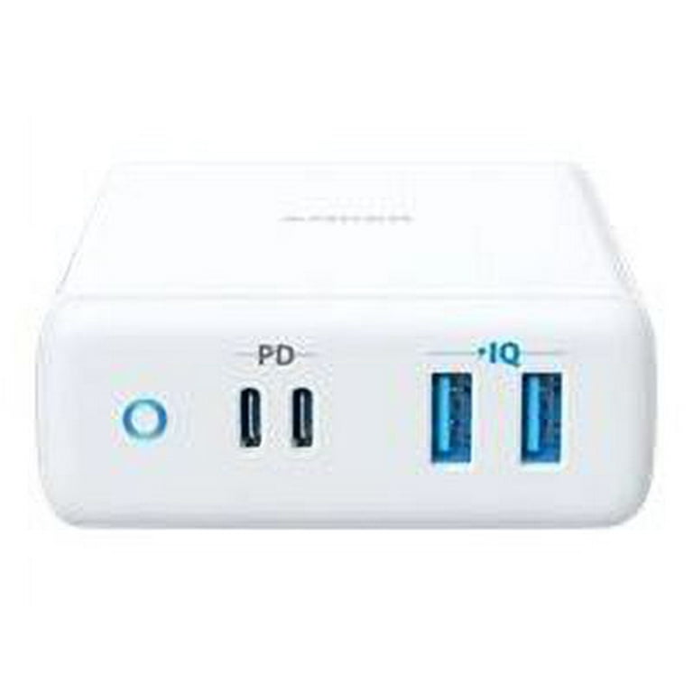 Anker 100W 4-Port Type-C Charging Station with Power Delivery, PowerPort  Atom PD 4 for MacBook ,iPad , iPhone