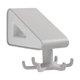 thumbnail image 2 of Utensilios de cocina de montaje en pared Percha autoadhesiva 6 ganchos para cocina Sunnimix gancho giratorio de cocina, 2 of 7