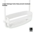 thumbnail image 4 of Umbra Flex Two Shelf Shower Caddy, White, 4 of 15