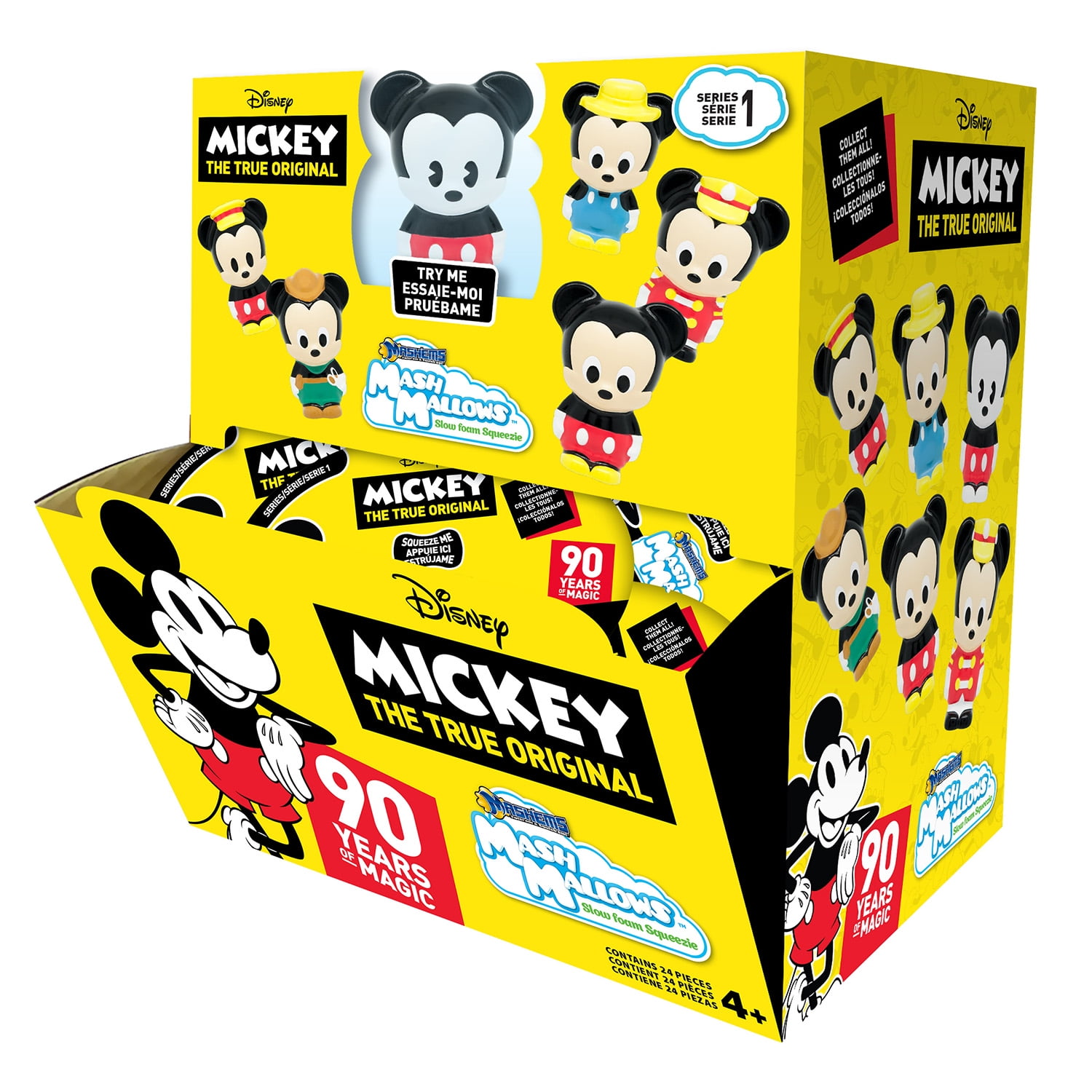 Tech4Kids Basic Fun Marshmallow Mickey Mouse 25 Sealed Bags 