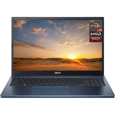 Acer Aspire 3 Touchscreen Laptop, 15.6" IPS FHD Display(1920 x 1080), AMD Ryzen 5 7520U Processor, 8GB RAM, 512GB SSD,, AMD Radeon Graphics, Bluetooth, Wi-Fi 6, Windows 11 Home