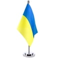 thumbnail image 1 of Pole Desktop National with Stand Base Elegant Tabletop Ornament for Home Meeting Room, 1 of 4