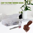thumbnail image 4 of 64 Slots Plastic Seed Storage Box, Seed Storage Box 34.5*21.3*4.7CM, 4 of 5