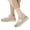 1Beige, variant on Walking Sandals for Women Comfort Soft Sole Slip on Lightweight Summer Beach Shoes