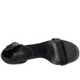 thumbnail image 4 of Womens MICHAEL Michael Kors Margot Platform Sandals, Black Leather, 4 of 6