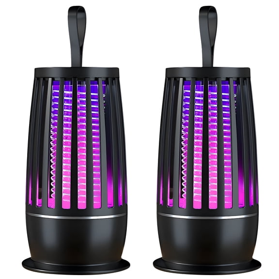 HIBIBUD Carbon Dioxide Mosquito Trap Led Mosquito Lamp Light Portable Quiet Indoor Outdoor Electric Shock Mosquito Trap Indoor Insect Trap