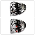 thumbnail image 3 of Spyder Dodge Caravan/Grand Caravan 01-07 / Chrysler Town & Country 01-07 / Chrysler Voyager 00-03 Euro Style Tail Lights - Black, 3 of 5