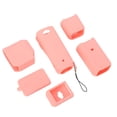 thumbnail image 1 of Silicone Protective Case, Handheld Camera Protective Cover Engineered with Exact Hole Placements Travel Camera Silicone Cover for Daily Leisure Camping Traveling, 1 of 7
