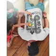 thumbnail image 5 of Dad Shirt Gifts from Son Daughter Daddy Play Car Fathers Day Shirts for Men XXX-Large White, 5 of 8