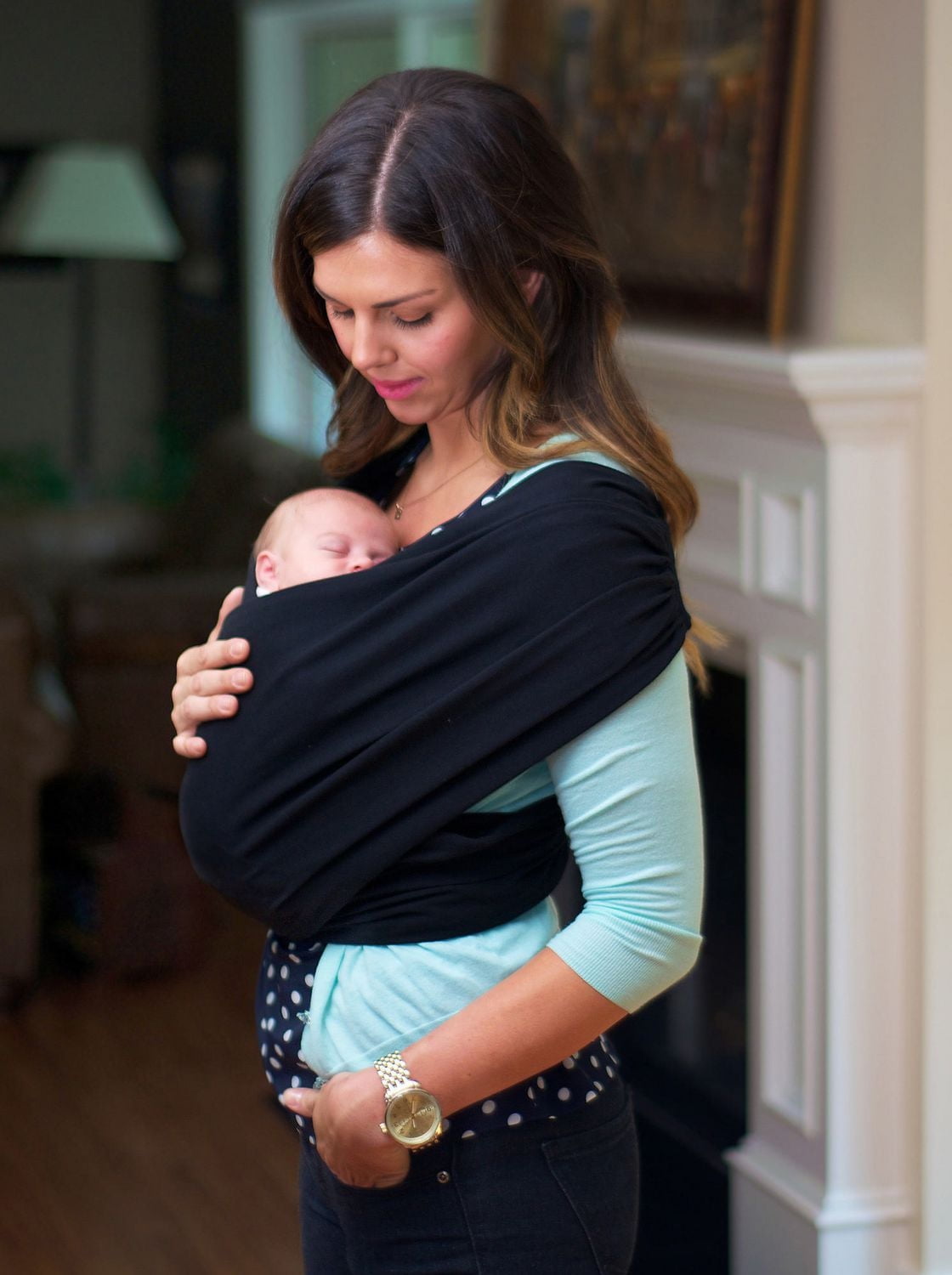 JJ Cole Agility Stretch Front Baby Carrier