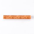 thumbnail image 2 of Rodillo decorativo de madera MKM Pottery Tools Wood Deco Fan Twig Roller 7,5 cm, 2 of 6