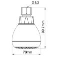 thumbnail image 4 of High Pressure Shower Head, Hand Shower Water Saving Shower Head, 4 of 5