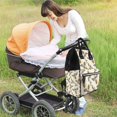 thumbnail image 6 of Daiia Flying Bees1 Large Capacity Baby Bag Waterproof Stylish Diaper Bag Mummy Backpack Adjustable Straps Diaper BagBaby Essentials Bag, 6 of 6