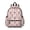 Princess and Ballerina, variant on Princess and Ballerina Pink Pattern Backpack for School, Cute School Bag with Adjustable Shoulder Straps and Padded Back, 13.4"x11"x4.7"