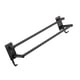 thumbnail image 1 of Inteprter Toallero duradero para baño: conveniente y fácil de instalar Toallero potente y multifuncional de alta calidad Juegos de accesorios de baño Negro 550 mm, 1 of 6