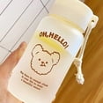 thumbnail image 4 of Botella de Agua Jadeshay para Niños Taza de Agua Portátil 401-500 ml, 4 of 5
