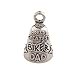 thumbnail image 3 of Guardian Bell World's Greatest Biker Dad Keychain - Lead-Free Pewter Motorcycle Bell for Protection & Good Luck - Made in USA, 3 of 3