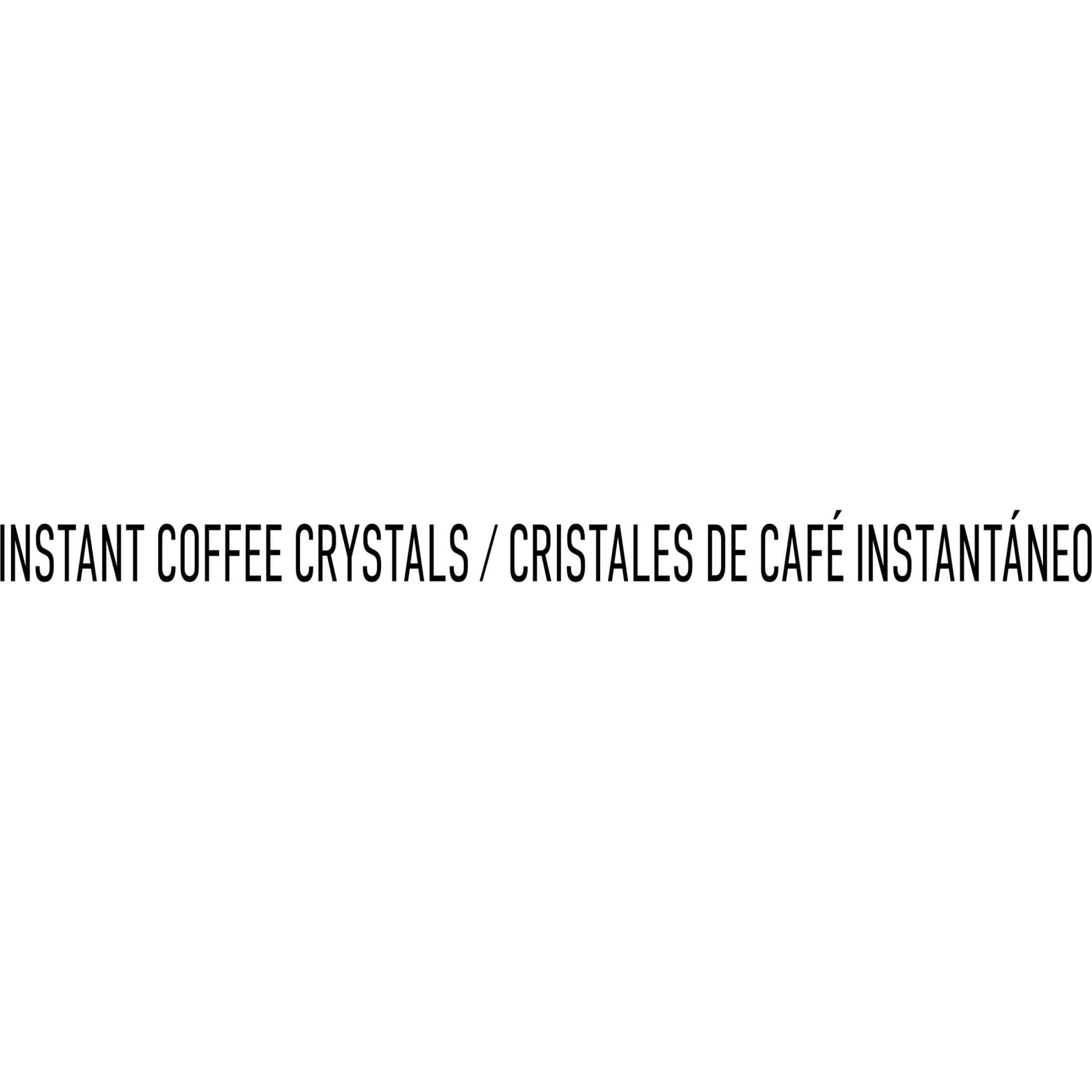 Folgers Black Silk Instant Coffee Crystals Single Serve Packets for Hot or Iced Coffee, 7 Count