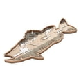 thumbnail image 2 of Figurine de Poisson en Bois Multicouche Figurine de Poisson en Bois Creusé Figurine de Poisson en Bois Creusé Décoration de Poisson en Bois Creusé Véritable Excellence, 2 of 5