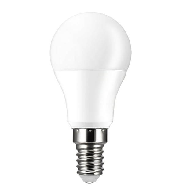Wosthever Bombilla de luz WiFi inteligente E27/E26/E14/B22 lámpara regulable RGBW inteligente aplicación/bombillas LED de Control de voz funcionan con Iluminación y accesorios E14 Wosthever HA3305-04B