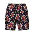 thumbnail image 4 of Lsque Mens Swim Trunks Ladybug Pattern - Bathing Suit Compression Liner - Beach Swim Shorts Swimwear - (S-3XL) - Stretch Quick Dry -X-Large, 4 of 9