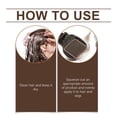thumbnail image 3 of Edge Control Wax For Hairline Definition Smooth Strong Hold & All Day,White Polyester Hair Care Net, 3 of 7