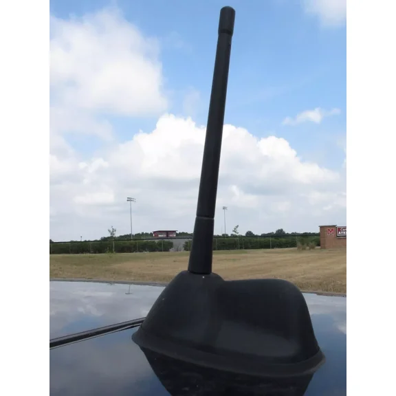 7" inch Short Black Antenna Mast Radio AM/FM for MINI COOPER 2002-2024 Brand New