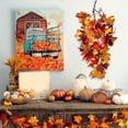 thumbnail image 6 of Wedding Fireplace Mantel Wall Hanging Maple-Leaf Garlands Artificial Fall Vine Garland for Halloween Thanksgiving Christmas Decor, 6 of 6