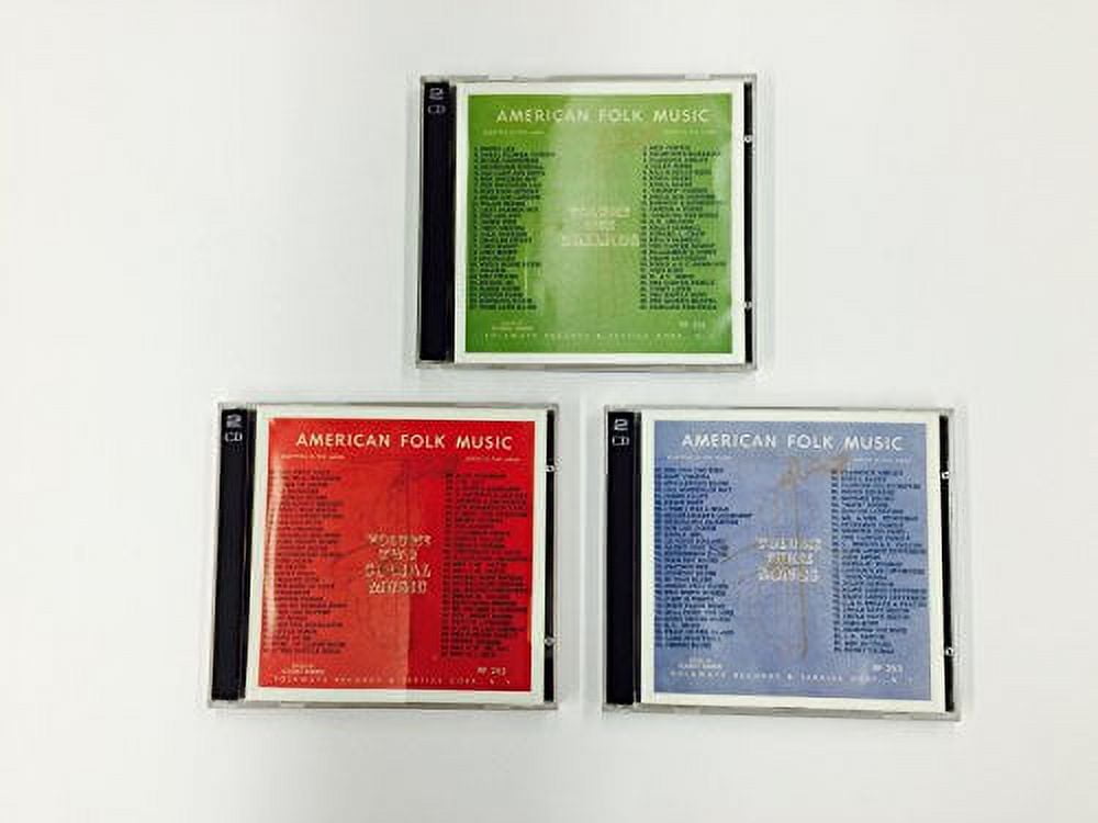 Various Artists - Anthology American Folk Music / Various - Music