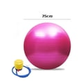 thumbnail image 4 of Anti Burst Gym Stability Ball 75cm Pink - Pregnancy & Exercise, 4 of 5