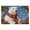 500 PCS, variant on 500 Piece Polar Bear with Red Scarf Puzzle for Adults, 20.5x15 in – Christmas Card Art, DIY Home Decor
