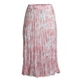 thumbnail image 4 of Time and Tru Women's Relaxed Fit Midi Skirt, 4 of 6