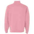 thumbnail image 6 of Men's Full Zip Up Casual T-Shirt Long Sleeve Loose Fit Cardigan Tops for Autumn Winter Fashion Christmas Holiday,Light pink,XL, 6 of 6