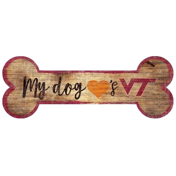Virginia Tech Panneau Os de Chien Université