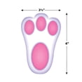 thumbnail image 3 of Beistle - Easter Bunny Paw Prints Window Clings - Standard, 3 of 3