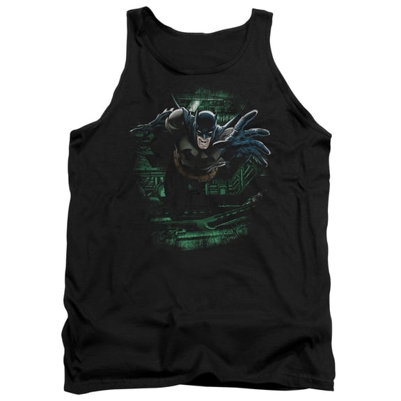 Batman Surprise Adult Tank Top Black