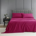 thumbnail image 1 of Nestl Queen Sheet Set, 1800 Series Microfiber Deep Pocket 4 Piece Bed Sheet Set, 1 of 8