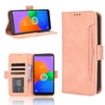 thumbnail image 1 of Case for TCL 403 Cover Adjustable Detachable Card Holder Magnetic closure Leather Wallet Case-Pink, 1 of 6