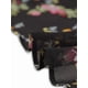 thumbnail image 5 of Blusa envolvente para mujer con estampado floral Allegra K Negro L, 5 of 6