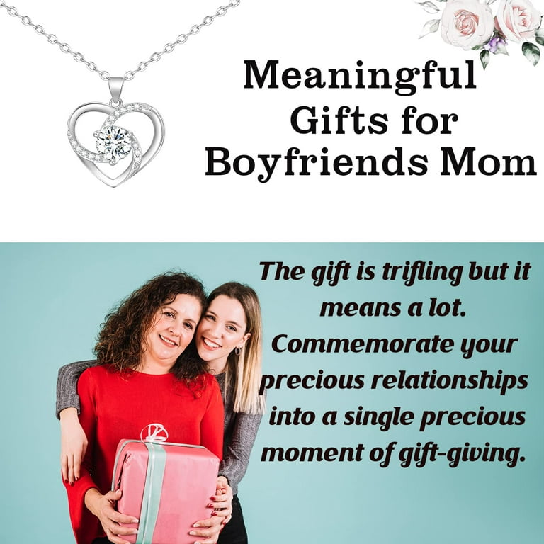 Boyfriends Mom Gift, Gifts for Boyfriend's Mom, Christmas Gift for  Boyfriends Mom, Future Mother in Law, Birthday Gift for Boyfriends Mom V4,  Sterling