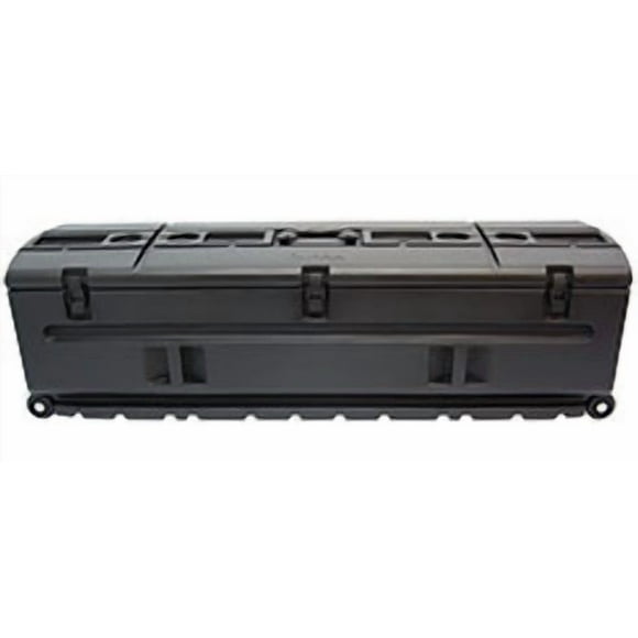 Du-Ha Gun Case 70114 For Rifles Or Shotguns; Polyethylene; Black; With Slide Bracket And Two Red Utility Trays
