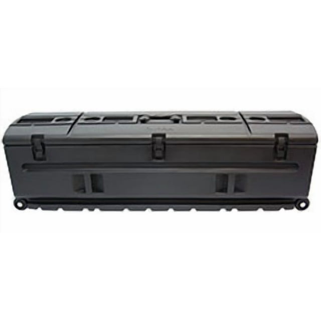 Du-Ha Gun Case 70114 For Rifles Or Shotguns; Polyethylene; Black; With Slide Bracket And Two Red Utility Trays