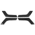 thumbnail image 1 of Couverture Intérieure de Garniture de Poignée de Porte, 4pcs en Fibre de Carbone Couverture Intérieure de Garniture de Poignée de Porte pour W204 2005-2012, 1 of 7