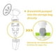 thumbnail image 4 of Adaptador Bimirth Adaptadores de bolsa de almacenamiento de leche materna Abrazaderas de bolsa de leche materna de repuesto para Lansinoh / Spectra S1 S2 / Avent Extractor de leche de cuello ancho, bl Bimirth Adaptador, 4 of 7